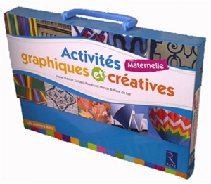 Activités graphiques et créatives : mallette - Marie-Thérèse Zerbato-Poudou