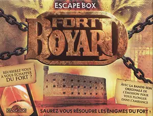 Fort Boyard : escape box - Antartik