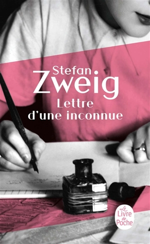 Lettre d'une inconnue. La ruelle au clair de lune - Stefan Zweig