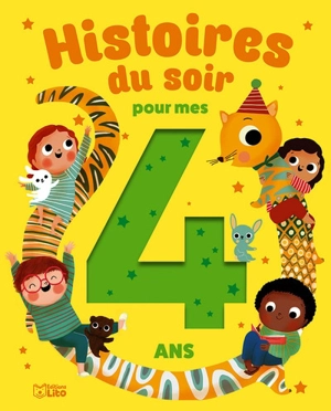 Histoires du soir pour mes 4 ans - Pascal Brissy
