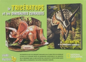 Le tricératops et les dinosaures cuirassés : livre + puzzle 3D - Giuseppe Brillante