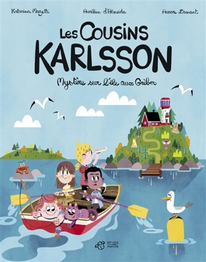 Les cousins Karlsson. Vol. 1. Mystère sur l'île aux Grèbes - Aurélien d' Almeida