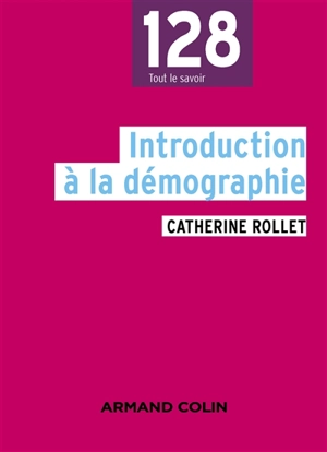 Introduction à la démographie - Catherine Rollet