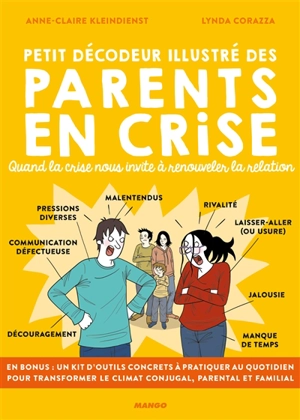 Petit décodeur illustré des parents en crise : quand la crise nous invite à renouveler la relation - Anne-Claire Kleindienst