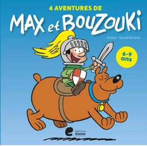 4 aventures de Max et Bouzouki - Falzar