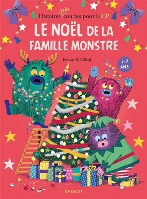 Le Noël de la famille Monstre - Falzar