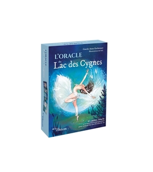 L'oracle du Lac des cygnes : 45 cartes oracle et le livre d'accompagnement pour avancer sur son chemin de vie - Carole-Anne Eschenazi