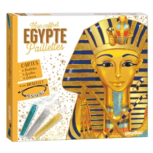 Mon coffret paillettes : Egypte - SeL