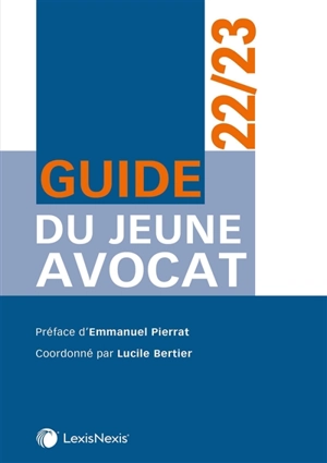 Guide du jeune avocat 2022-2023