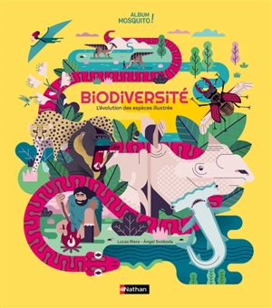 Biodiversité : l'évolution des espèces illustrée - Lucas Riera