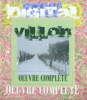 Oeuvre complète - François Villon