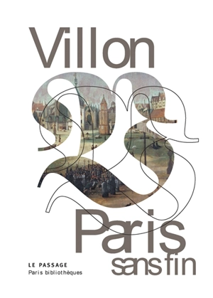 Villon, Paris sans fin - Jean Dérens