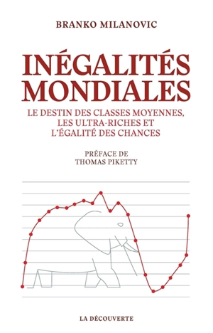 Inégalités mondiales : le destin des classes moyennes, les ultra-riches et l'égalité des chances - Branko Milanovic