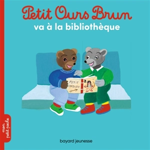 Petit Ours Brun va à la bibliothèque - Marie Aubinais