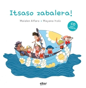 Itsaso zabalera ! - Maialen Alfaro