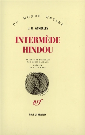 Intermède hindou - Joe Randolph Ackerley