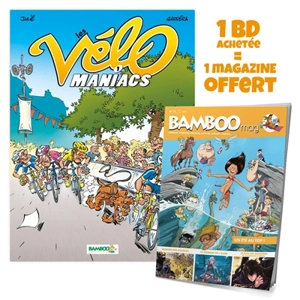 Les vélo maniacs. Vol. 1 - Jean-Luc Garréra