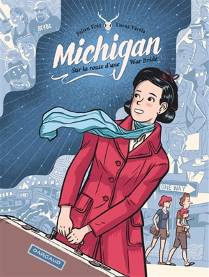 Michigan : sur la route d'une war bride - Julien Frey