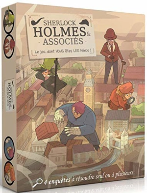 Sherlock Holmes & associés : le jeu dont vous êtes les héros - Ced