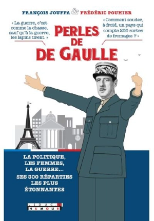 Perles de De Gaulle : la politique, les femmes, la guerre... ses 300 réparties les plus étonnantes - Charles de Gaulle