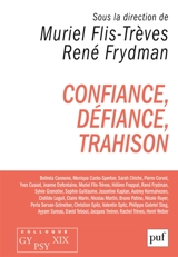 Confiance, défiance, trahison - Colloque GYPSY (19 ; 2019 ; Paris)