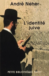 L'identité juive - André Neher