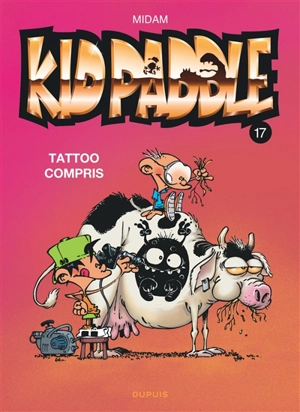 Kid Paddle. Vol. 17. Tattoo compris - Midam
