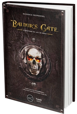 Baldur's Gate : l'héritage du jeu de rôle - Maxence Degrendel