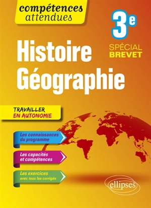 Histoire géographie 3e : spécial brevet - Kevin Labiausse