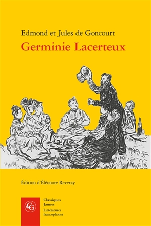 Germinie Lacerteux - Edmond de Goncourt
