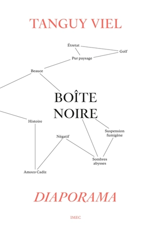 Boîte noire - Tanguy Viel