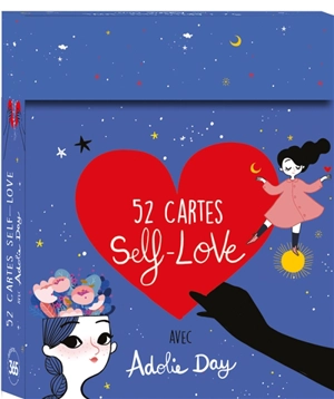 52 cartes self-love avec Adolie Day - Adolie Day