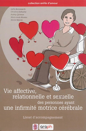 Vie affective, relationnelle et sexuelle des personnes ayant une infirmité motrice cérébrale : coffret 4 DVD-ROM + livret d'accompagnement - Centre handicap & santé (Namur, Belgique)