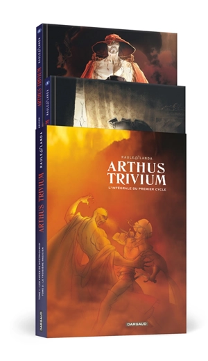 Arthus Trivium : coffret fourreau T1 et T2 - Raule