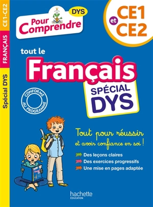 Pour comprendre tout le français, CE1 et CE2 : spécial dys - Laure Brémont