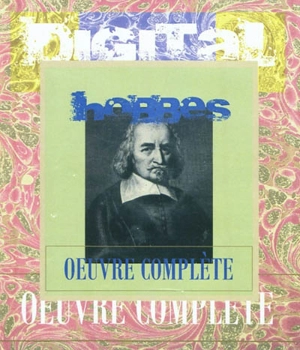 Oeuvre complète - Thomas Hobbes