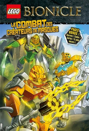 Lego Bionicle. Le combat des créateurs de masques - Ryder Windham