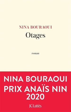 Otages - Nina Bouraoui