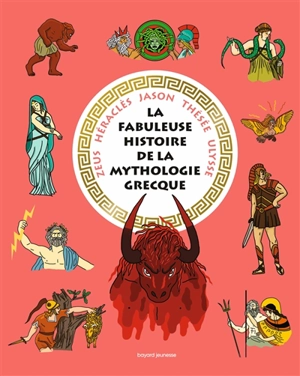 Les fabuleuses histoires de la mythologie grecque - Christiane Lavaquerie-Klein