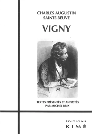 Vigny - Charles-Augustin Sainte-Beuve