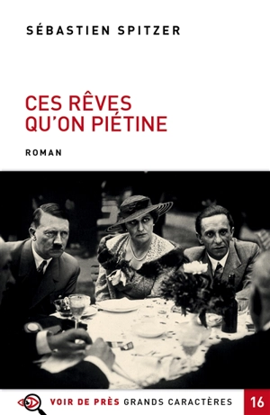 Ces rêves qu'on piétine - Sébastien Spitzer