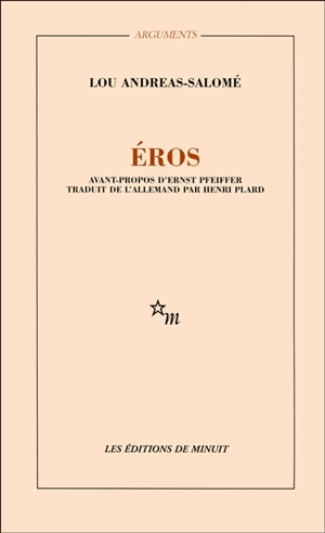 Eros - Lou Andreas-Salomé