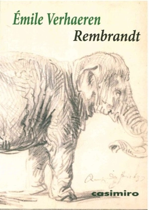 Rembrandt - Emile Verhaeren