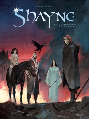 Shayne. Vol. 1. Les 15 derniers jours de la vie de Shayne - Stephen Desberg