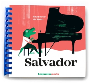 Salvador : livre CD + braille - Richard Marnier