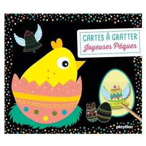 Joyeuses Pâques 2020 : cartes à gratter - Carotte et compagnie (site web)