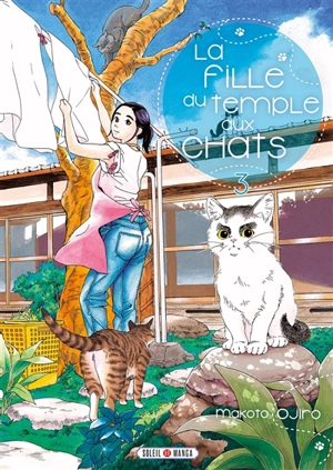 La fille du temple aux chats. Vol. 3 - Makoto Ojiro