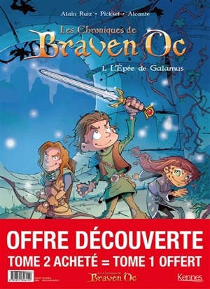Les chroniques de Braven Oc : pack tomes 1 et 2 - Didier Alcante