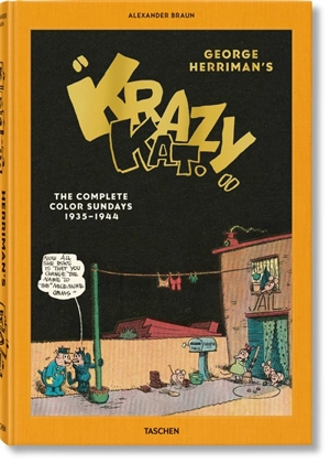 Krazy Kat : the complete color sundays 1935-1944 - George Herriman