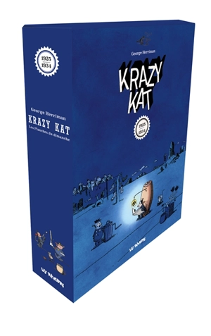 Coffret Krazy Kat : 1925-1934 - George Herriman